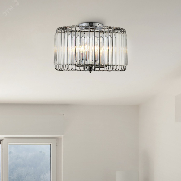Люстра 5хЕ14 40Вт 1035-305 хрусталь классика Wibke Rivoli