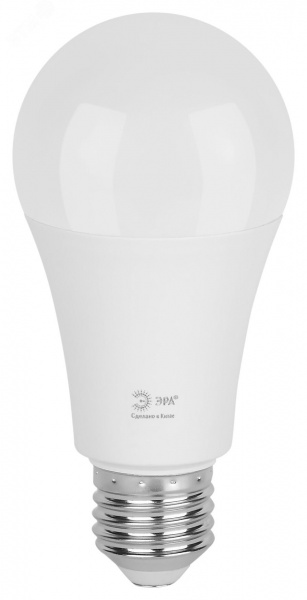 Лампа светодиодная LED 25 Вт 2500Лм 4000К груша нейтральный E27 220-240В LED A60-25W-840-E27 Green Line