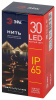 Гирлянда 30LED Нить 3 м,желтый свет, черн. каучук, 220В, IP65 ERAPS-NZ1