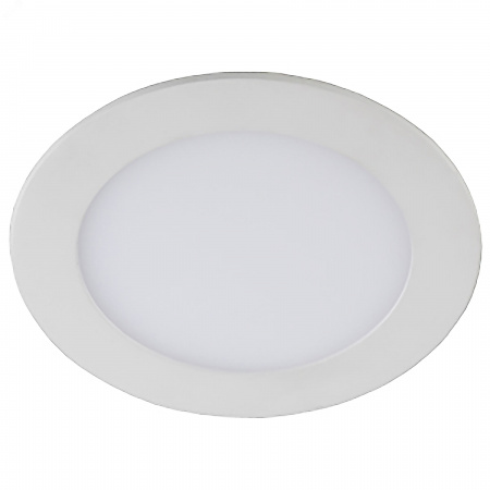 Светильник светодиодный круглый LED 9W 220V 6500K LED 1-9-6K ЭРА
