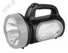 Фонарь аккумуляторный AccuF7-L3W/L10 - bk (черн.)