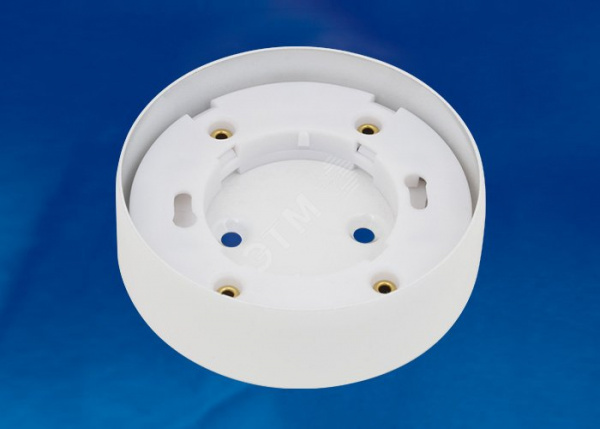 GX53/FT WHITE 10 PROM Светильник накладной. В составе набора из 10шт Корпус белый. Картон. TM