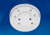 GX53/FT WHITE 10 PROM Светильник накладной. В составе набора из 10шт Корпус белый. Картон. TM