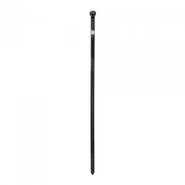 Хомут P6.6 с двойным замком, черный 4,8x370