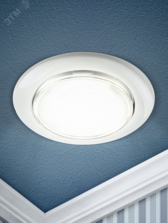 Светильник KL35 WH есо Светильник под лампу Gx53,220V, 13W ,белый KL35 WH eco