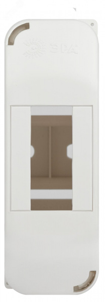 Корпус пластиковый навесной SIMPLE КМПн 1/2 IP20 белый