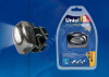 S-HL010-C Gun Metal Фонарь серии Стандарт «Bright eyes — comfort max» (налобный фонарь), алюминиевый корпус, 5 LED, упаковка — кламшелл, 3хААА н/к