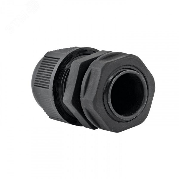 Сальник MG12 IP68 d отверстия 12мм/d проводника 4.5-8мм