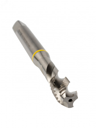 Метчик машинный YELLOW RING HSS-E, DIN 371, 35 градусов RSP, M10 x 1,5