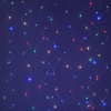 Гирлянда светодиодная новогодняя занавес 3*3 м мультиколор 240 microled USB Intro Holiday INZR-02