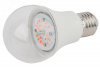 Лампа светодиодная лампа для рассады тип А60, 12 Вт, 220-240V FITO-12W-RB-E27-K