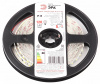 Лента светодиодная 9,6Вт/м 12В 6500К IP20 120LED/м LS2835-120LED-IP20-W-eco-5m