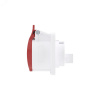 Розетка скрытой установки IP44 16A 3P+E 400V