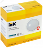 Светильник светодиодный ДПО 5060 24Вт 4000К IP65 круг белый IEK
