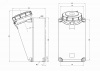 Розетка наружной установки IP67 125 A 3p+E+N 400V