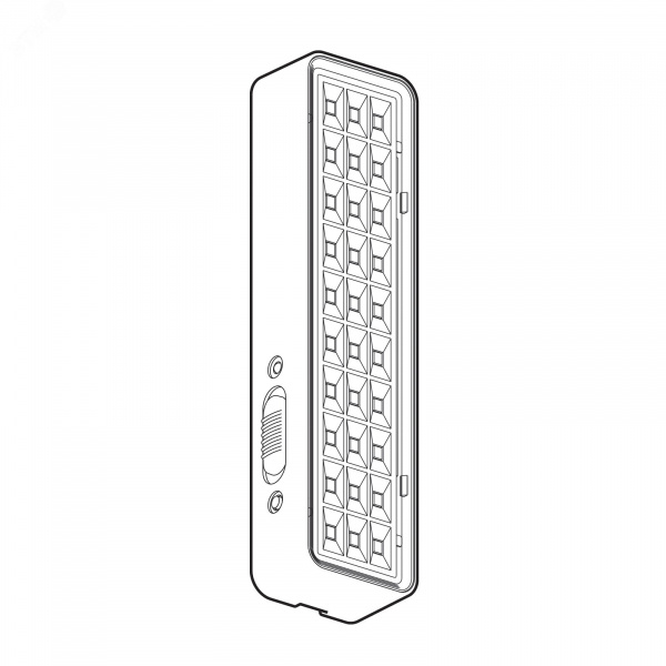 Светильник светодиодный аварийный непостоянный DBA-101-0-20 30LED 5ч IP20 (40/3360)