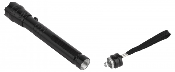 Фонарь TM1W  Трофи 1x1W LED, алюм, 2хАА