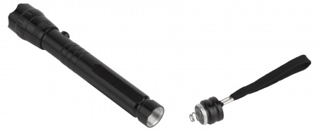 Фонарь TM1W  Трофи 1x1W LED, алюм, 2хАА