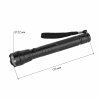 Фонарь TM1W  Трофи 1x1W LED, алюм, 2хАА