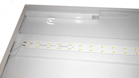 Светильник светодиодный ДВО/ДПО SPO-6-72-4K-P 72Вт 4000К 6500Лм IP40 595х595 призма с проводом