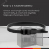 Хомут P6.6 с плоским замком, черный 9x300