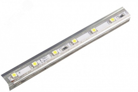 Лента светодиодная 3.8 Вт/м 220Вбелый IP68 60LED/м