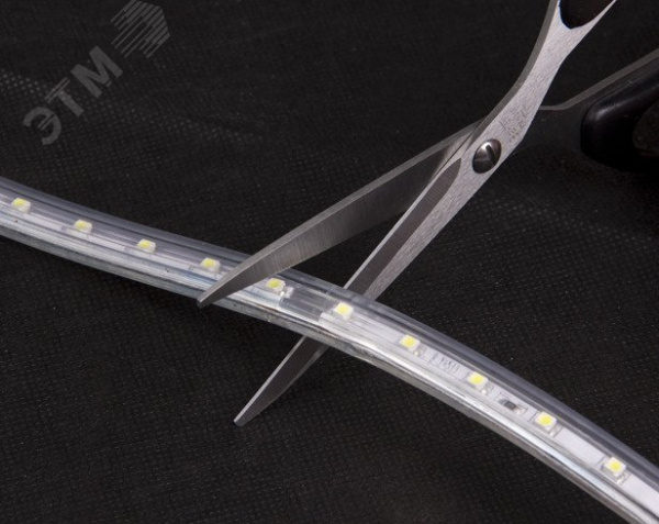 Лента светодиодная 3.8 Вт/м 220Вбелый IP68 60LED/м