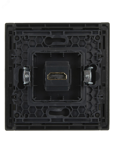 FORTE&PIANO Розетка HDMI FP340 серый IEK