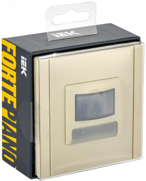 FORTE&PIANO Подсветка LED встраиваемая с датчиком движения FP456 ваниль IEK