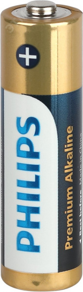 Элемент питания алкалиновый LR6M4B/51 АА 1,5v 4 шт. LR6-4BL Premium Philips Power