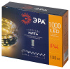 Гирлянда Нить, теплый свет, 100 м, 1000 microLED, IP44, 220В ENIN-1000G