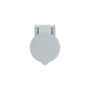 Розетка кабельная CS IP44 16A 2P 50В