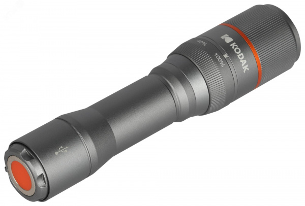 Фонарь светодиодный Kodak MA-5002 ручной аккумуляторный 15W