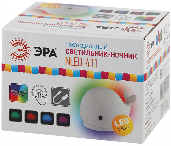 Светильник настольный NLED-411-1W-W белый