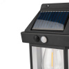 Светильник светодиодный на  на солнечной батарее, с датчиком движения SLR-W04-S2 Комплект 2-х светильников SLR-W04 ФАZA