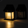 Светильник светодиодный на  на солнечной батарее, с датчиком движения SLR-W04-S2 Комплект 2-х светильников SLR-W04 ФАZA