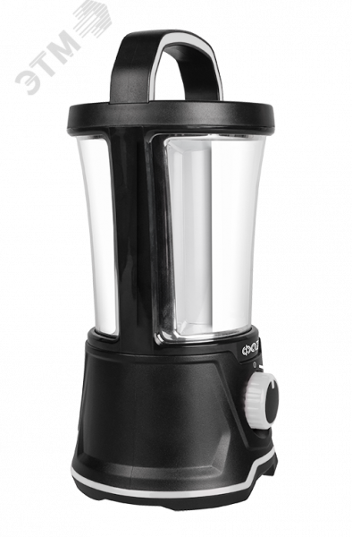 Фонарь аккумуляторный AccuF5-L20W-bk (черн.)