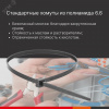 Хомут P6.6 стандартный, черный 4,6x160