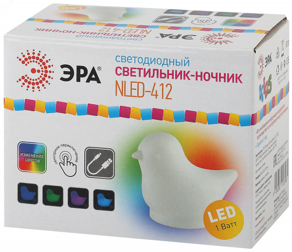 Светильник настольный NLED-412-1W-W белый
