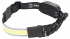 Фонарь налобный светодиодный 5Вт 350Лм IP40 SMD+COB 3 режима аккумуляторный GA-807 Кибер miscro USB