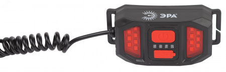 Фонарь налобный светодиодный 5Вт 350Лм IP40 SMD+COB 3 режима аккумуляторный GA-807 Кибер miscro USB