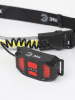 Фонарь налобный светодиодный 5Вт 350Лм IP40 SMD+COB 3 режима аккумуляторный GA-807 Кибер miscro USB