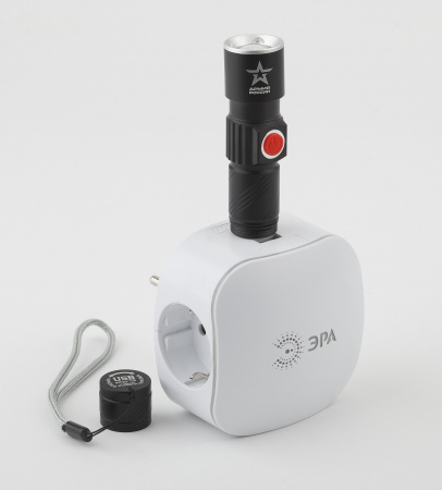 Фонарь кемпинговый мощный туристический, зарядка от USB, регулируемый фокус, 3 режима, MA-601 Циркон Армия России
