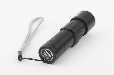 Фонарь кемпинговый мощный туристический, зарядка от USB, регулируемый фокус, 3 режима, MA-601 Циркон Армия России
