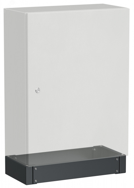 TITAN Панель цоколя ЩМП передняя/задняя 100х800мм RAL7021 (2шт/компл) IEK