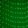 Умная гирлянда Занавес RGB, 2*2 м, управление через моб. прилож., Bluetooth, 400 LED, IP44, 220 В ERASG -02