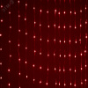 Умная гирлянда Занавес RGB, 2*2 м, управление через моб. прилож., Bluetooth, 400 LED, IP44, 220 В ERASG -02