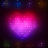 Умная гирлянда Занавес RGB, 2*2 м, управление через моб. прилож., Bluetooth, 400 LED, IP44, 220 В ERASG -02