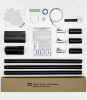Муфта кабельная концевая 1КВТпНнг-LS-3х(150-240) с наконечниками болтовыми