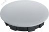 Коробка NSS-DB-SW-68-15-BL распаячная скрытого монтажа для твердых стен с крышкой черная d68х15